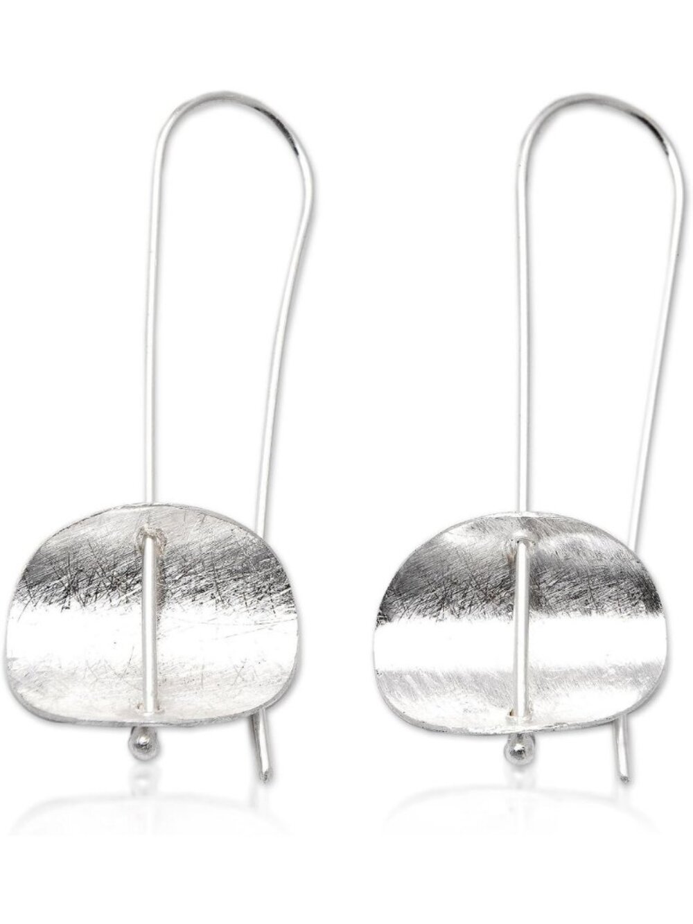 Handmade .925 Sterling Silver Drop Earrings | Artisan Crafted Jewelry, Unique